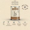 OLLO cibo umido per cani Pure Deer, 850 g