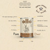 OLLO cibo umido per cani Pure Deer, 850 g