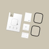Tech-Protect Glass Flex+ Xiaomi Redmi Watch 6 Vetro ibrido, nero (2 pz)