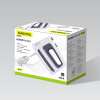 MAESTRO MR-502 Frullatore a mano, 500 W, bianco/nero