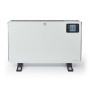 Nedis SmartLife HTCO50WTW Termoventilatore elettrico, 2000 W, bianco