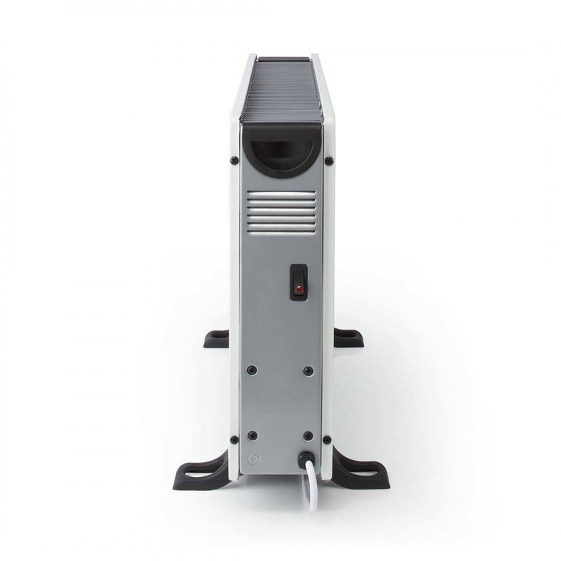 Nedis SmartLife HTCO50WTW Termoventilatore elettrico, 2000 W, bianco