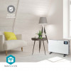 Nedis SmartLife HTCO50WTW Termoventilatore elettrico, 2000 W, bianco