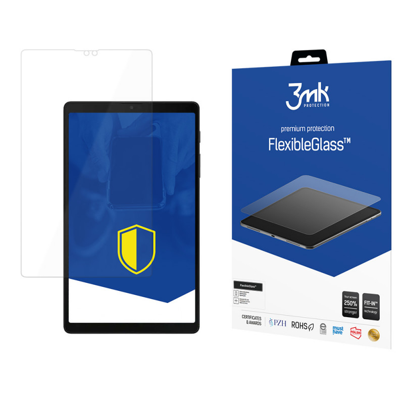 Proteggi schermo in vetro ibrido 3MK FlexibleGlass per Samsung Galaxy Tab A7 Lite 8.7 (3MK1764)