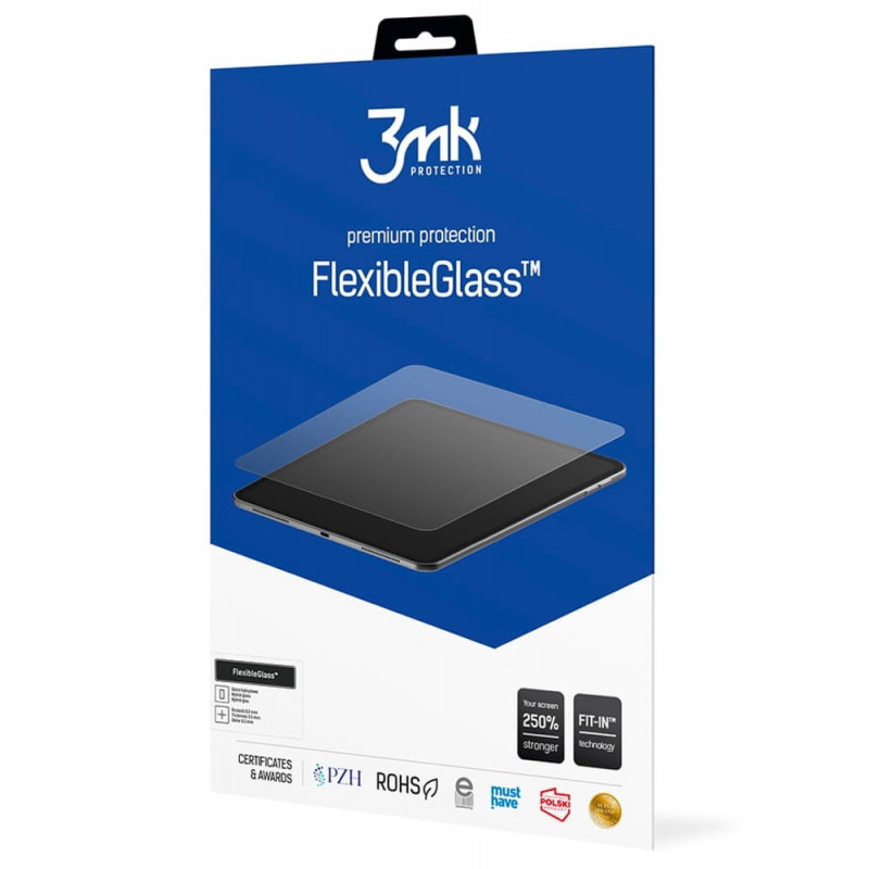 Proteggi schermo in vetro ibrido 3MK FlexibleGlass per Samsung Galaxy Tab A8 2021 10.5
