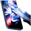 Proteggi schermo in vetro temperato 3MK HardGlass Max per Apple iPhone 17 Pro / 18 Pro, nero