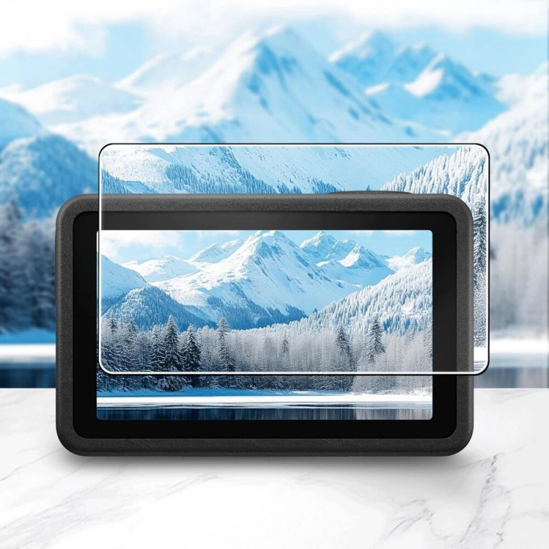 Tech-Protect Glass Fit+ Vetro temperato per DJI Osmo Action 5 Pro, trasparente (2 pz)