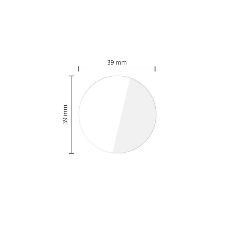 Tech-Protect Glass Fit+ Vetro temperato per Amazfit T-Rex 3 Pro 48mm, trasparente (2 pz)