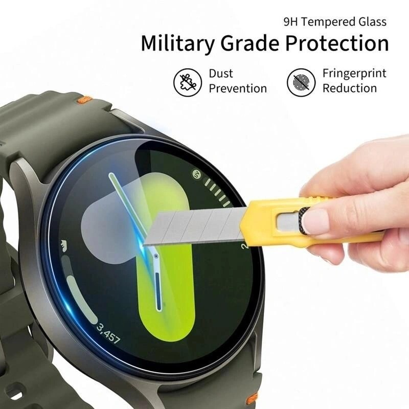 Tech-Protect Glass Fit+ Vetro temperato per Huawei Watch GT 6 46mm, trasparente (2 pz)