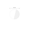Tech-Protect Glass Fit+ Vetro temperato per Huawei Watch GT 6 41mm, trasparente (2 pz)