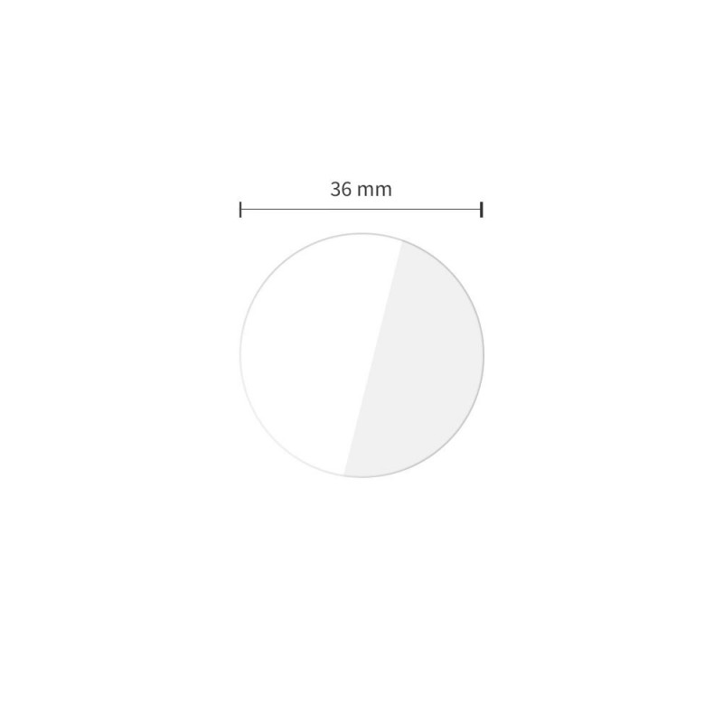 Tech-Protect Glass Fit+ Vetro temperato per Huawei Watch GT 6 41mm, trasparente (2 pz)