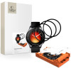 Tech-Protect Easy Set Flex+ Vetro ibrido per Xiaomi Watch 5 (3 pz), nero