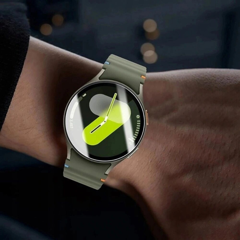 Vetro temperato Tech-Protect Glass Fit+ per Huawei Watch GT 6 Pro 46mm, trasparente (2 pz)