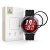 Vetro ibrido Glass Flex+ Tech-Protect per Huawei Watch GT Runner 2 (2 pz), nero