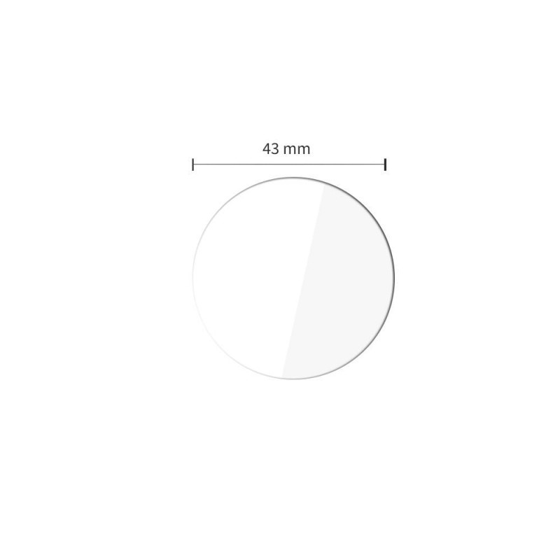 Tech-Protect Glass Fit+ Vetro temperato per Amazfit T-Rex Ultra 2 (2 pz), trasparente