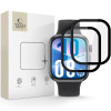 Tech-Protect Glass Flex+ THP4226 Vetro ibrido per Huawei Watch Fit 3 / 4 (2 pz), nero
