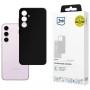 3MK Matt Case Samsung Galaxy S24, nero