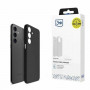 Custodia in silicone 3MK per Samsung Galaxy A15 5G, nera