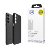 Custodia in silicone 3MK per Samsung Galaxy A15 5G, nera