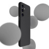 Custodia in silicone 3MK per Samsung Galaxy A15 5G, nera