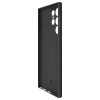 Custodia in silicone 3MK per Samsung Galaxy S24 Ultra, nera