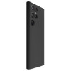 Custodia in silicone 3MK per Samsung Galaxy S24 Ultra, nera