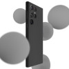 Custodia in silicone 3MK per Samsung Galaxy S24 Ultra, nera