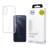 Custodia trasparente 3MK Clear Case per Samsung Galaxy M34 5G