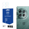 Vetro ibrido per fotocamera 3MK Lens Protection per OnePlus 12 5G (4 pz)