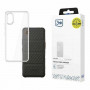 Custodia 3MK Armor per Samsung Galaxy XCover 7, trasparente