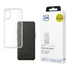Custodia 3MK Armor per Samsung Galaxy XCover 7, trasparente