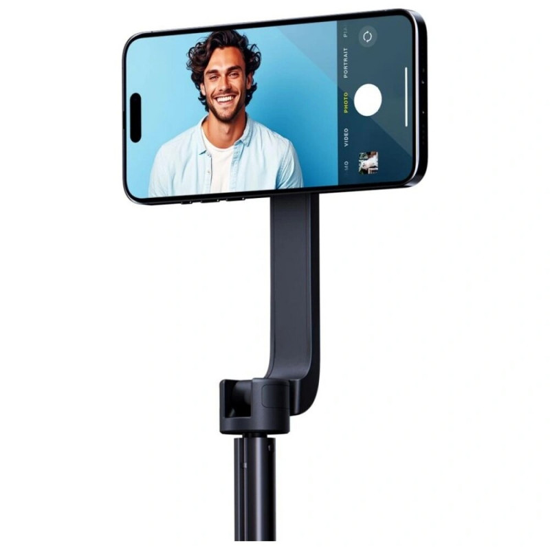 3MK HARDY MagSelfie bastone per selfie, nero