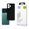 Custodia 3MK Matt Case per Xiaomi POCO M6 Pro 5G, nera