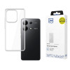 Custodia 3MK Armor per Xiaomi Redmi Note 13 4G, trasparente