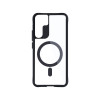 Custodia per smartphone MagSafe 3MK Satin Armor MagCase 156089-0 per Samsung Galaxy S24+, trasparente