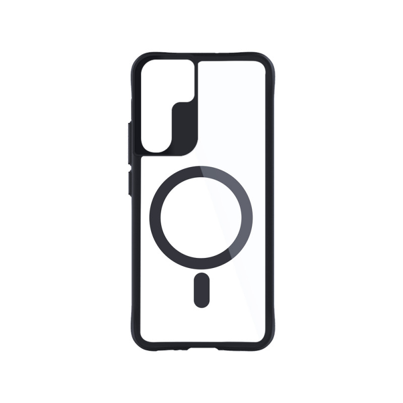 Custodia per smartphone MagSafe 3MK Satin Armor MagCase 156089-0 per Samsung Galaxy S24+, trasparente