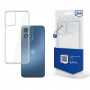 Custodia per smartphone 3MK Armor Case per Motorola Moto G Play 2024, trasparente