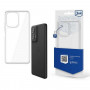Custodia per smartphone 3MK Armor Case per Motorola Moto G Stylus 2024, trasparente