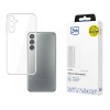 Custodia per smartphone 3MK Clear Case 3MK5910 per Samsung Galaxy M15 5G, trasparente
