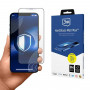Proteggi schermo in vetro temperato 3MK HardGlass Matt Max per Apple iPhone XS Max / 11 Pro Max, opaco