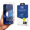 Proteggi schermo in vetro temperato 3MK HardGlass Matt Max per Apple iPhone XS Max / 11 Pro Max, opaco