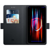 3MK Wallet Case custodia portafoglio per Apple iPhone 15 Pro, nero