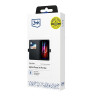 Custodia portafoglio 3MK Wallet Case per Apple iPhone 14 Pro Max, nera