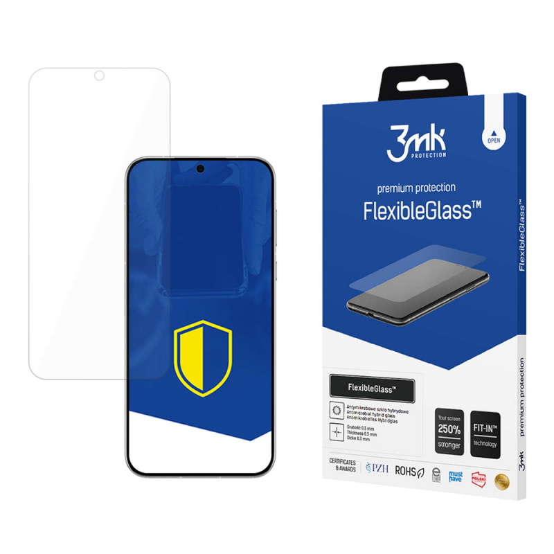Proteggi schermo in vetro ibrido 3MK FlexibleGlass 3MK5963 per Huawei Pura 70