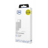 Custodia Matt 3MK per Motorola Moto Edge 50 Ultra, nera