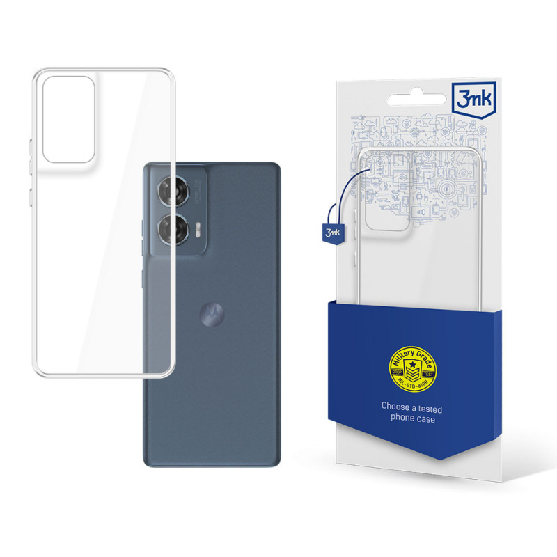 Custodia trasparente 3MK Clear Case per Motorola Moto Edge 50 Fusion