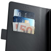 Custodia portafoglio 3MK per Apple iPhone 16 Pro Max, nera