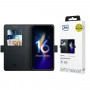 Custodia wallet 3MK per Apple iPhone 16 Plus, nera