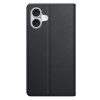 Custodia wallet 3MK per Apple iPhone 16 Plus, nera