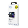 Custodia wallet 3MK per Apple iPhone 16 Plus, nera
